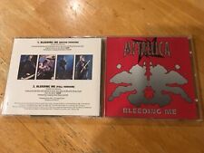 Metallica Bleeding Me CD Single 1997 Promo ASSINADO autografado EUA  comprar usado  Enviando para Brazil