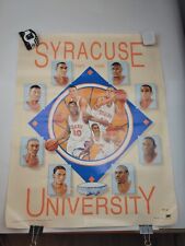 Syracuse university basketball for sale  Liverpool