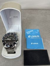 Lorus men 45mm for sale  NEWCASTLE UPON TYNE