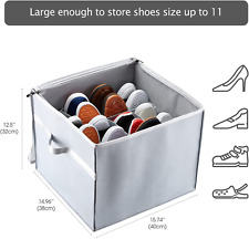 Clear shoe organizer for sale  Shipping to Ireland