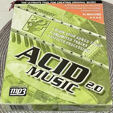 Edición de música Sonic Foundry Acid Music 2.0, para Microsoft 9x, NT 4.0 - posterior segunda mano  Embacar hacia Argentina