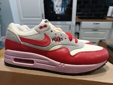 Używany, Womens Air Max 1 VNTG - 555284 103 - Sail Hyper Red 9.5 us na sprzedaż  PL