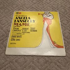 MAME - ELENCO ORIGINAL DA BROADWAY com ANGELA LANDBURY - 1966 LP RECORD, usado comprar usado  Enviando para Brazil