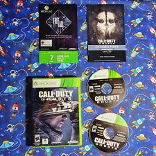 Call of Duty: Ghosts Microsoft Xbox 360, Xbox One CIB completo comprar usado  Enviando para Brazil