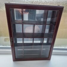 Dark wood mirrored for sale  ROWLANDS GILL