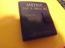 Metric tap drill for sale  Willington