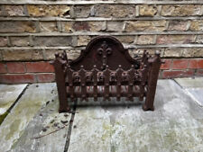 Cast iron fire for sale  LONDON