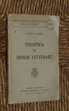 Stilistica generi letterari usato  Bologna