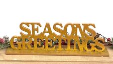 Christmas sign seasons for sale  Sevierville