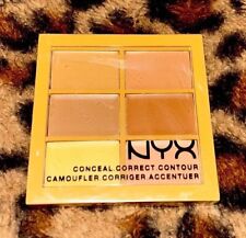 Paleta NYX Professional Makeup Conceal/Correct/Contour em Médio-Nova, usado comprar usado  Enviando para Brazil