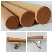 Beech handrail holder for sale  Shipping to Ireland