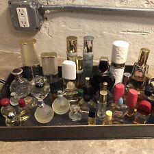 Lote de 37 botellas de perfume vintage ~ varios tamaños y fragancias segunda mano  Embacar hacia Argentina