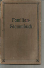 Familien stammbuch familie gebraucht kaufen  Berlin
