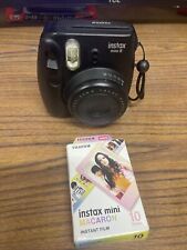 Used, Fujifilm instax mini 8 instant camera - black/with Film for sale  Shipping to South Africa