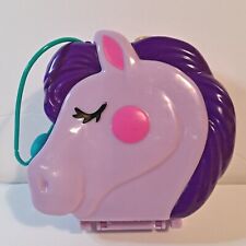 Pony Polly Pocket Jumpin Estilo Púrpura Compacto *Sin Accesorios* segunda mano  Embacar hacia Argentina