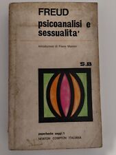 Libro psicoanalisi sessualita usato  Pistoia