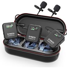 Micrófono inalámbrico SYNCO G2A2MEGA 8 GB de almacenamiento para cámara grabación de video  segunda mano  Embacar hacia Mexico