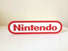 Nintendo logo video for sale  BARKING
