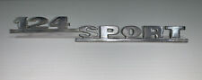 Fiat 124 sport for sale  Silverton