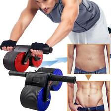 Rodillo de fitness antideslizante rueda abdominal rebote automático BES Navidad segunda mano  Embacar hacia Argentina