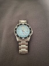 Relógio automático Citizen Tiffany azul NJ0170-83X comprar usado  Enviando para Brazil