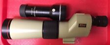 NIKON Fieldscope ED D=60 P No. 647062 w Case + Adapter Lens 800mm F13.3 for sale  Shipping to South Africa