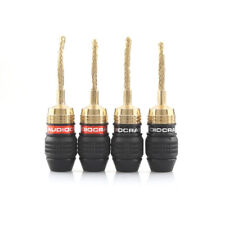 8pcs audiocrast gold for sale  Shipping to Ireland