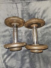 6kg dumbbell pair for sale  ORPINGTON