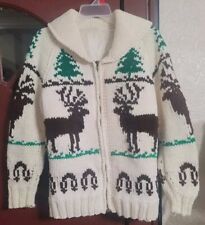 cowichan sweater for sale  Norfolk