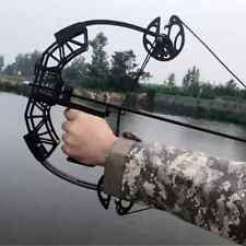 Used, Compound Bow and Arrow 45lb for Fishing Take Down Pulley Stainless Steel Bow for sale  Shipping to South Africa