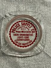 Vintage ashtray police for sale  Stow
