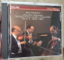 Beethoven: Piano Trios Beaux Arts trio OOP Digital Classics Phillips Archduke CD comprar usado  Enviando para Brazil