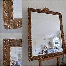Rococo mirror bevelled for sale  BOURNEMOUTH