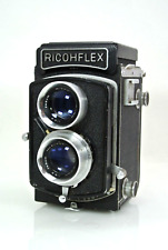Cámara fotográfica Ricoh Ricohflex Riken 8 cm F3,5 doble lente Seikosha #30638 segunda mano  Embacar hacia Argentina
