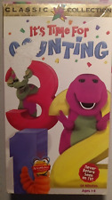 Barney time counting for sale  Normal