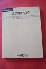 Budget books acoustic
