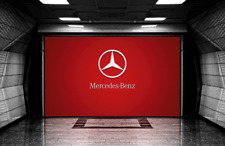 Mercedes Benz reproduction metal wall sign garage sign wall decor wall sign for sale  Shipping to South Africa