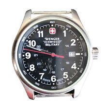Relógio masculino Wenger Swiss Military 7930X 43MM somente, não testado como está arranhado, usado comprar usado  Enviando para Brazil