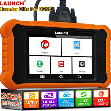 Used, LAUNCH Elite 2.0 FOR Mercedes-Benz Bidirectional All System OBD2 Diagnostic Tool for sale  Shipping to South Africa