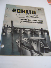 ECHLIN Ignition Marine Electrical Parts Vintage Boat Outboards Inboards April 60 for sale  Shipping to South Africa