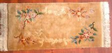 Chinese floral rug for sale  UK