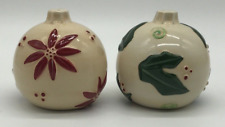 Christmas ceramic ball for sale  Seymour
