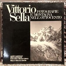 Vittorio sella fotografie usato  Torino