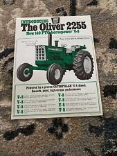 Oliver 2255 tractor for sale  Berlin
