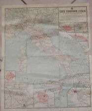 Carta ferroviaria italia usato  Salerno