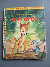 Livre pop bambi d'occasion  Alençon