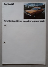 Ford cortina brochure for sale  BOURNE