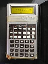 Calculadora científica CASIO fx-2500 - Vintage década de 1970 comprar usado  Enviando para Brazil
