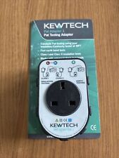 Kewtech pat testing for sale  DEVIZES