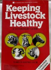 Keeping Livestock Healthy: A Veterinary Guide por N. Bruce Haynes 1990 13a edición segunda mano  Embacar hacia Mexico